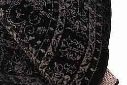 Round rug - Peking Noble (black)