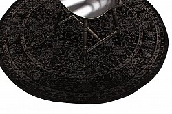 Round rug - Peking Noble (black)