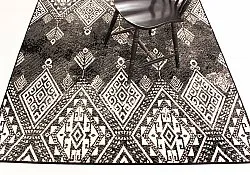 Wilton rug - Florence York (black)