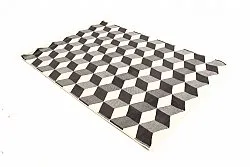 Wilton rug - Florence Leeds (grey)