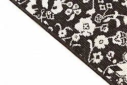 Indoor/Outdoor rug - Brussels Ocean (black)