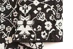 Indoor/Outdoor rug - Brussels Ocean (black)