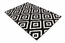 Wilton rug - Florence Preston (black)