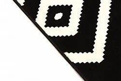 Wilton rug - Florence Preston (black)