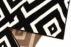 Wilton rug - Florence Preston (black)