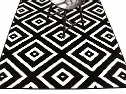 Wilton rug - Florence Preston (black)