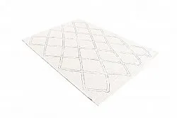 Indoor/Outdoor rug - Brussels Diamond (white)