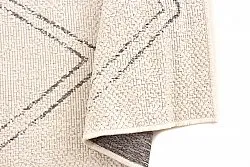 Indoor/Outdoor rug - Brussels Diamond (white)
