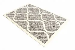 Wilton rug - Florence Wave (grey)