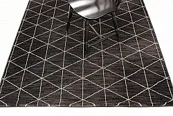 Wilton rug - Florence Howth (black)