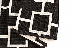 Wilton rug - Brussels Silver (black)