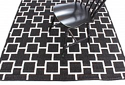 Wilton rug - Brussels Silver (black)