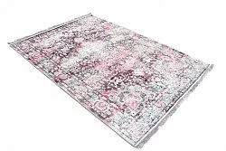 Round rug - Jedaida (pink/multi)
