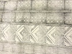Rag rugs - Rabat (black/grey/white)