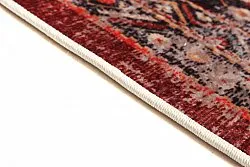 Wilton rug - Soussi (red/multi)