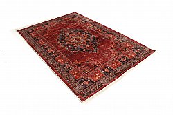 Wilton rug - Soussi (red/multi)