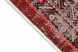 Wilton rug - Soussi (red/multi)
