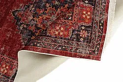 Wilton rug - Soussi (red/multi)