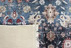 Wilton rug - Bouhjar (dark blue/multi)