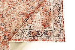 Wilton rug - Douz (red/multi)