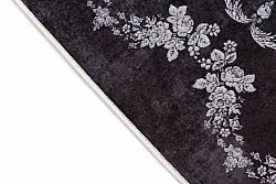 Wilton rug - Nefta (black)
