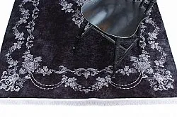 Wilton rug - Nefta (black)