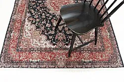 Wilton rug - Vakifli (blue/multi)