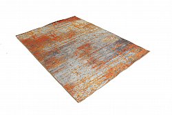 Wilton rug - Kebira (brown/blue)