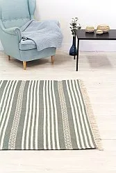 Rag rugs - Ystad (grey)
