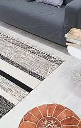 Rag rugs - Nikita (grey)