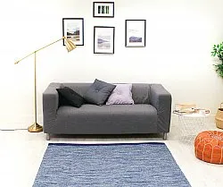 Rag rugs - Slite (blue)