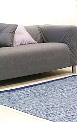 Rag rugs - Slite (blue)