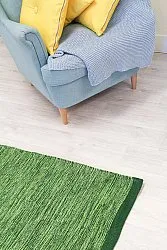 Rag rugs - Slite (green)