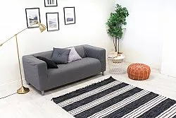 Rag rugs - Kajsa (black)