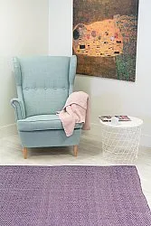 Rag rugs - Marina (purple)