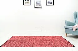 Rag rugs - Tuva (red)