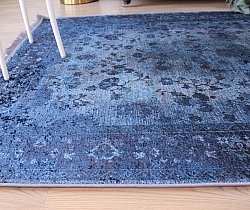 Round rug - Gombalia (blue)