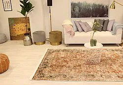 Wilton rug - Douz (red/multi)