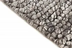 Wool rug - Avafors Wool Bubble (grey)