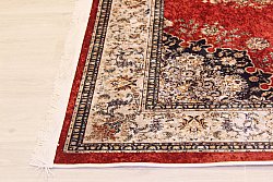 Wilton rug - Lice (red/multi)