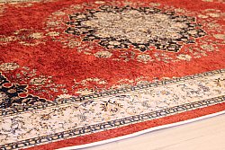 Wilton rug - Lice (red/multi)