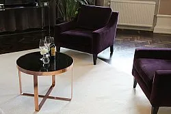 Round rug - Hamilton (white)