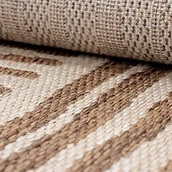 Indoor/Outdoor rug - Cordoba (brown)