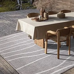 Indoor/Outdoor rug - Djerba (taupe)