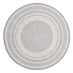 Round rug - Indoor/Outdoor Angus (blue)