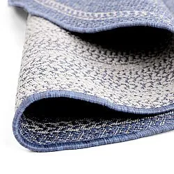 Round rug - Indoor/Outdoor Angus (blue)