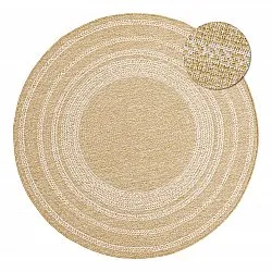 Round rug - Indoor/Outdoor Angus (nature)