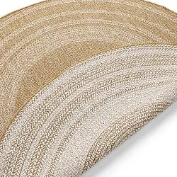 Round rug - Indoor/Outdoor Angus (nature)