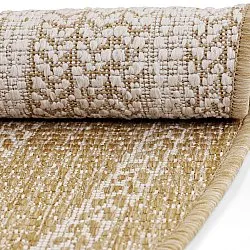 Round rug - Indoor/Outdoor Angus (nature)