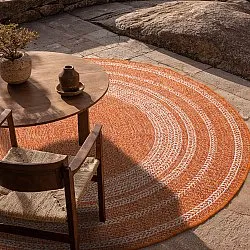Round rug - Indoor/Outdoor Angus (red)